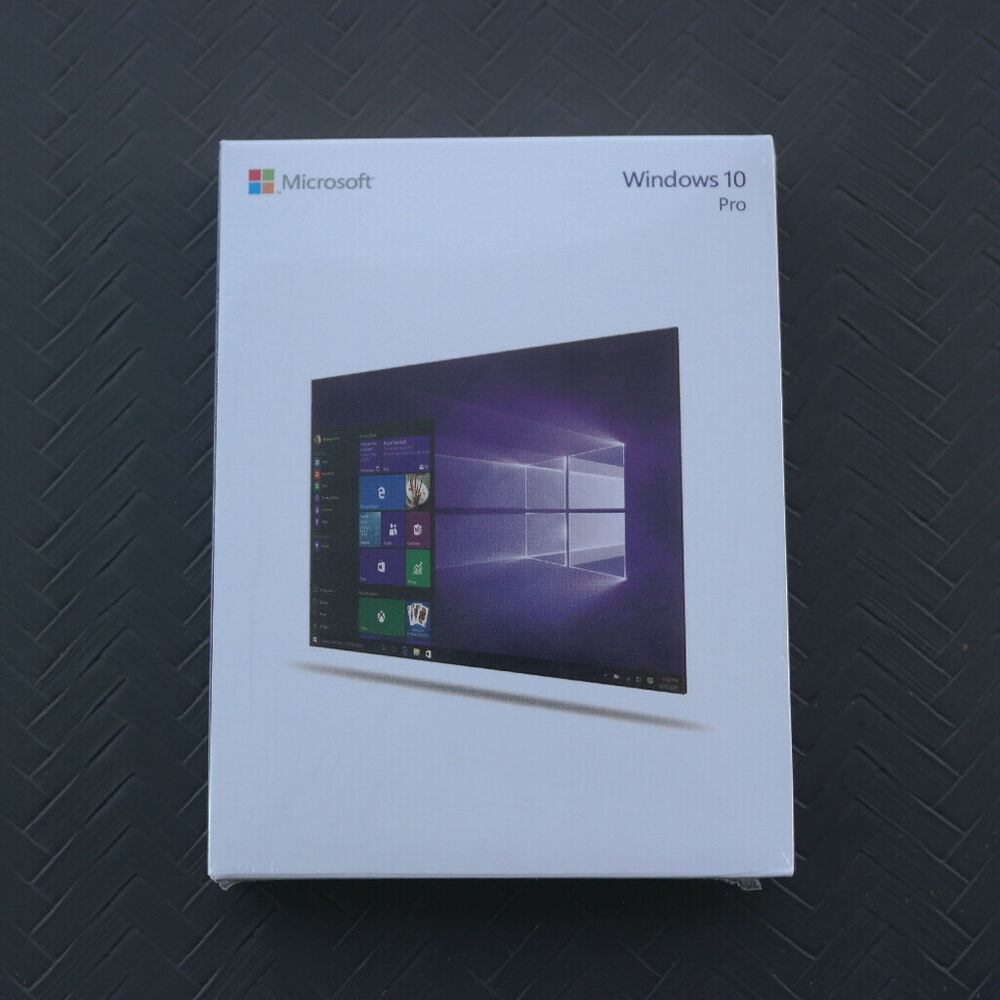 Windows 10 Professional Retail Version